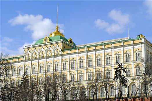 克里姆林宫,宫殿,莫斯科,俄罗斯
