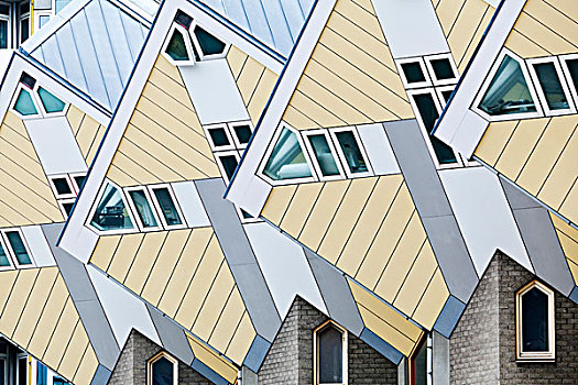 立方体,房子,鹿特丹,荷兰,建造