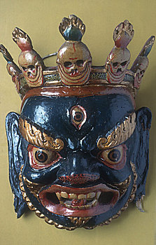 面具,甘托克,锡金,印度,2000年