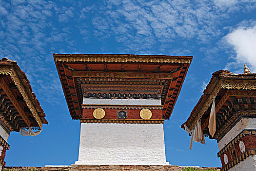 宗派寺院,廷布,普那卡,不丹