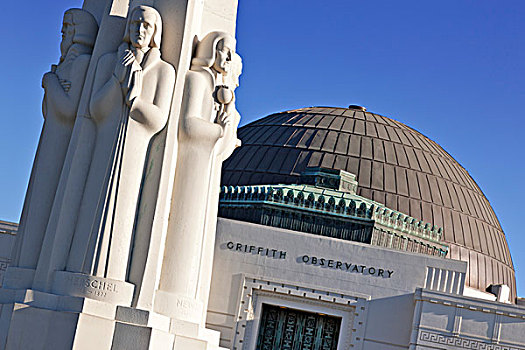 观测,纪念建筑,洛杉矶,加利福尼亚,美国