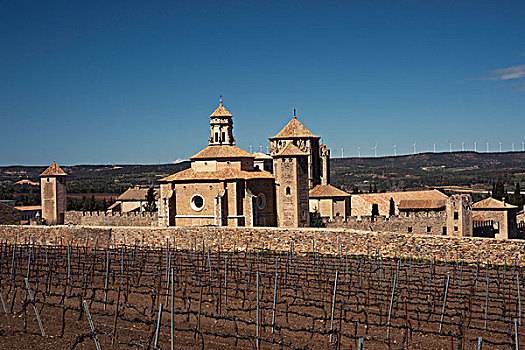 圣玛丽亚修道院,加泰罗尼亚,西班牙