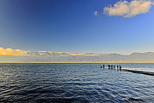 洱海美景