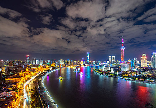 上海城市天际线