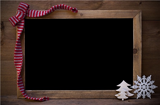 黑板,圣诞装饰,留白