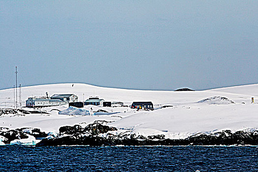 南极科学考察站