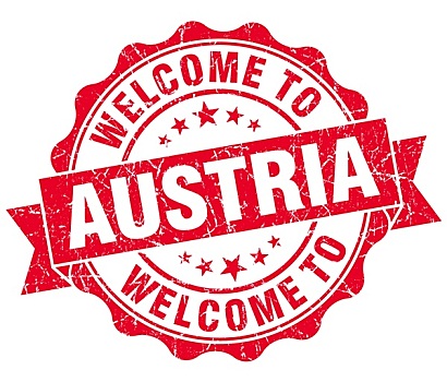 欢迎,奥地利,红色,脏,旧式,隔绝,印