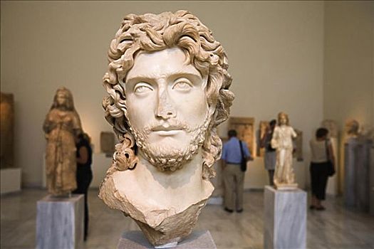 雕塑,国家,考古,博物馆,雅典,希腊