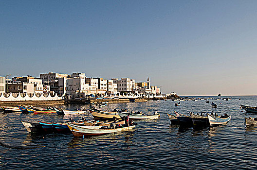 也门,哈德拉毛省,港口
