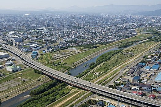 札幌,公路,桥