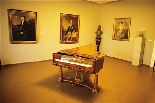 维埃纳,贝多芬,钢琴,肖像