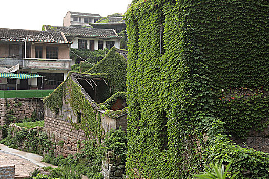 嵊泗列岛-嵊山岛无人村