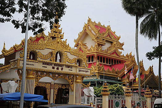 马来西亚槟城泰佛寺