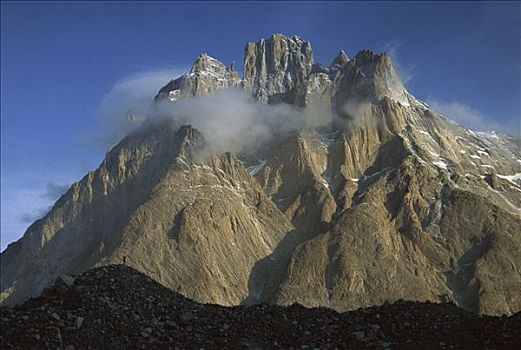 黎明,赞赏,喀喇昆仑山,巴基斯坦