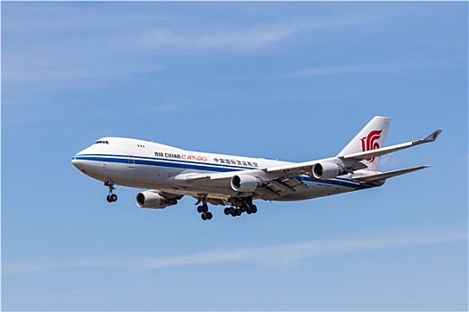 空气,中国,货物,波音,747-400