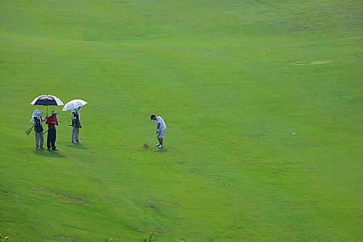 重庆保利高尔夫球场