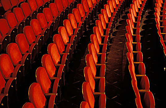 剧院,座椅