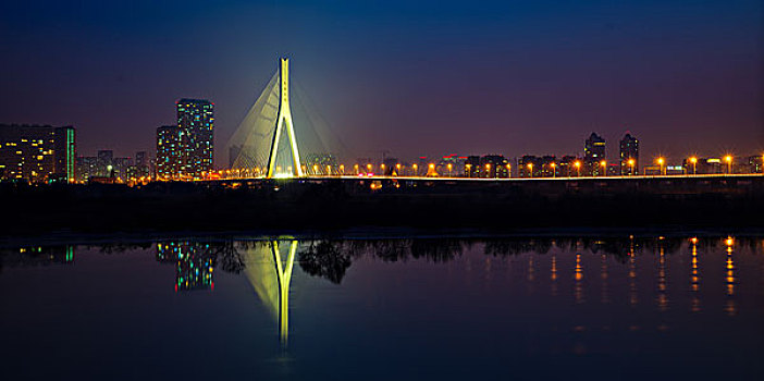 哈尔滨松浦大桥