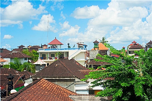 库塔,建筑,巴厘岛