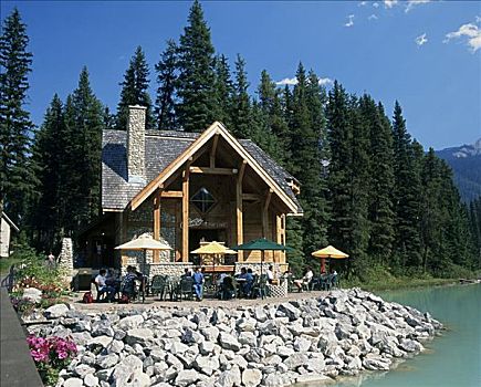 翡翠湖,住宿,幽鹤国家公园,不列颠哥伦比亚省,加拿大