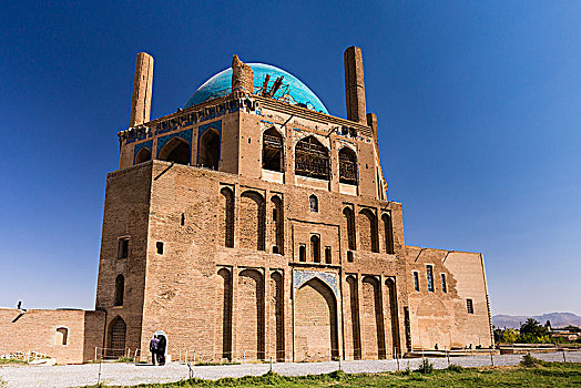 圆顶,陵墓,伊朗,亚洲