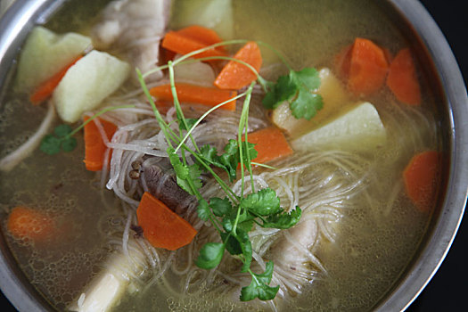 新疆哈密羊肉汤