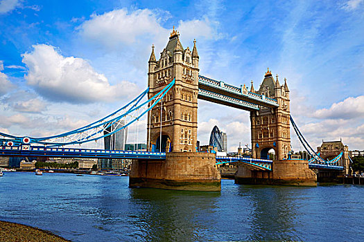 伦敦塔桥,泰晤士河,英格兰