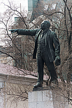 列宁,纪念建筑,符拉迪沃斯托克,俄罗斯