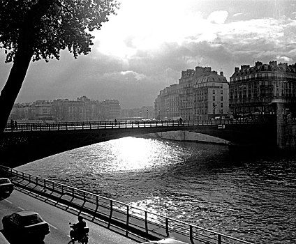 桥,巴黎