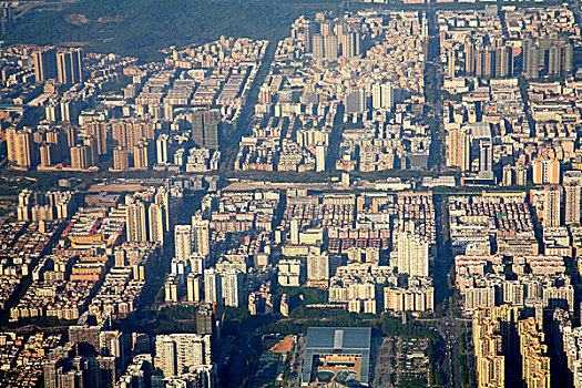 深圳市区图