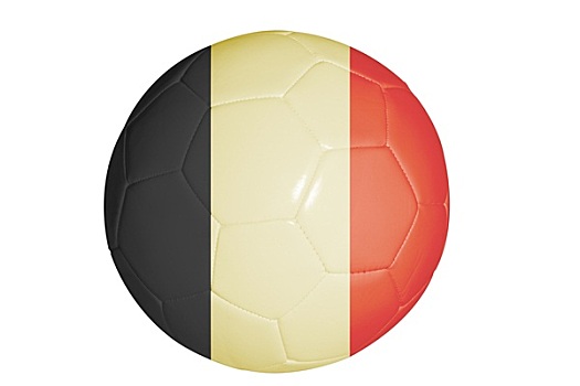 比利时,旗帜,足球
