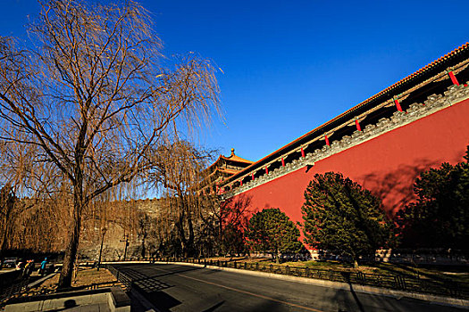 故宫博物院城墙