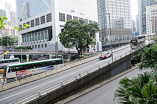 香港城市风光