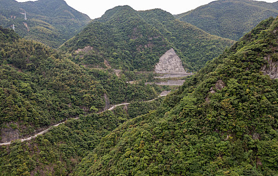 布袋山风景