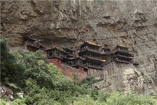 悬空寺,中国