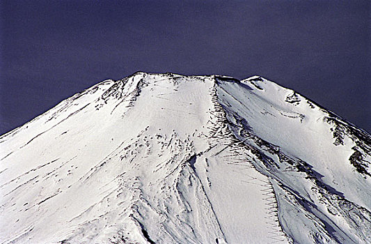 火山口