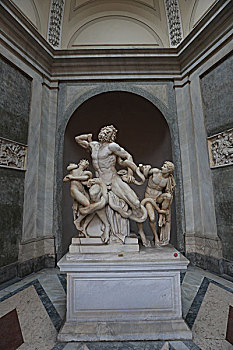 拉奥孔雕像