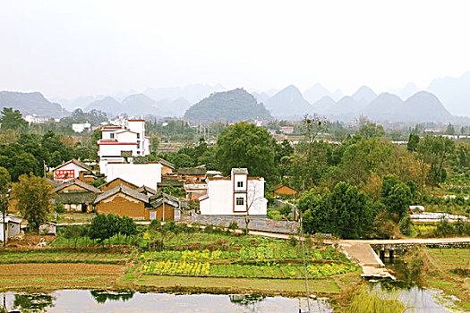 桂林丽江乡村