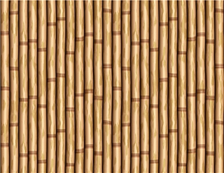竹子,墙壁