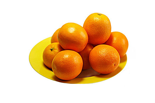 橘子,多汁,黄色板材