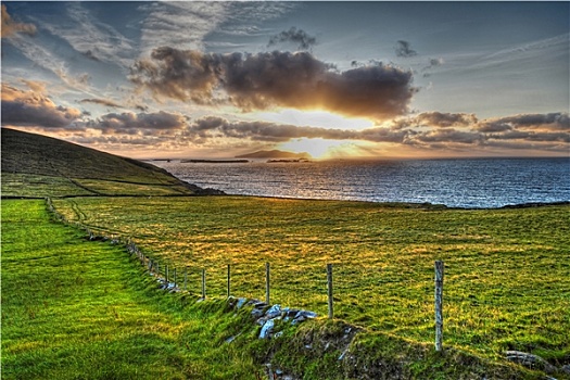 丁格尔半岛,爱尔兰