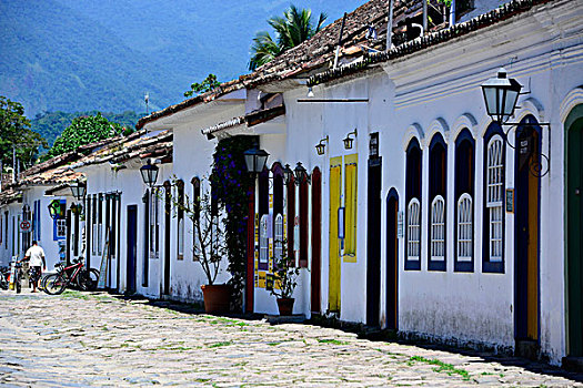 街道,里约热内卢,巴西,南美