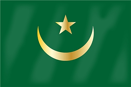 毛里塔尼亚,旗帜