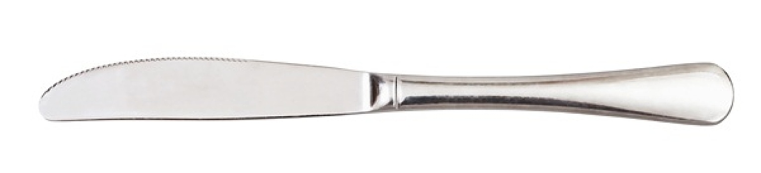 钢铁,刀,餐具,隔绝,白色背景