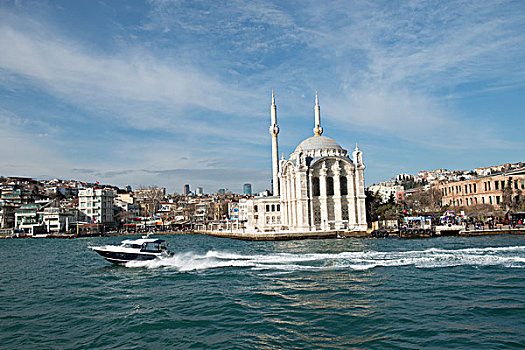 土耳其伊斯坦布尔奥塔科伊清真寺