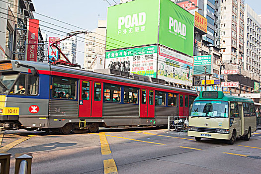 主路,长,新界,香港