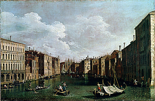 威尼斯,18世纪,艺术家