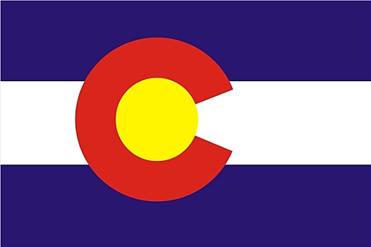 科罗拉多,旗帜