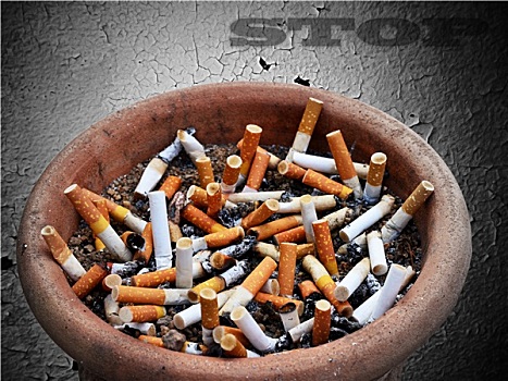 停止,香烟,上瘾