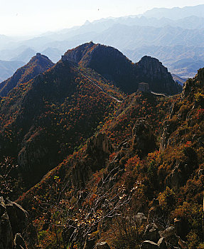 河北省抚宁县板厂峪原始长城